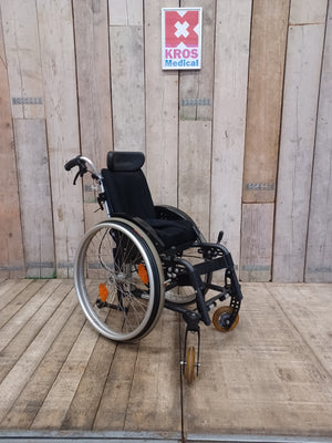 Aktivní vozík SORG Vector gr.1 - BX - zánovní - pevný rám -