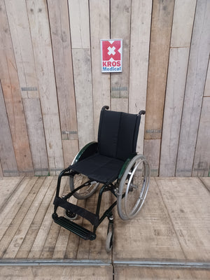 Aktivní vozík Meyra X2 - GM - lehce použitý - skládací -