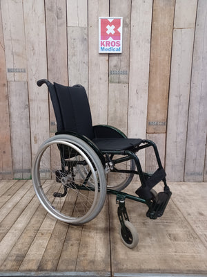 Aktivní vozík Meyra X2 - GM - lehce použitý - skládací -