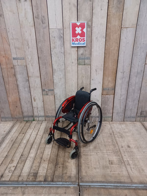 Aktivní vozík Quickie Simba - QV - lehce použitý - pevný rám -