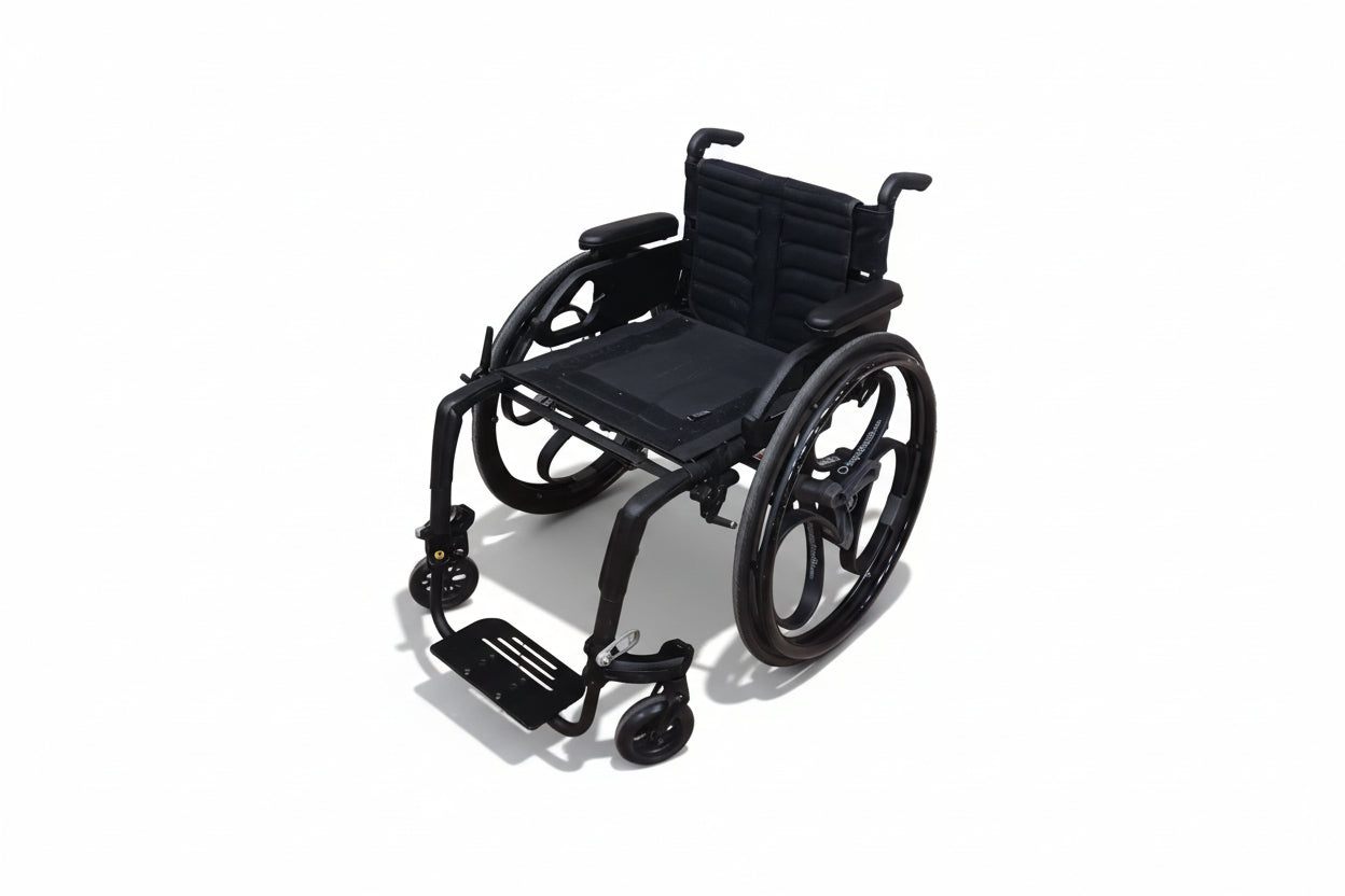 Aktivní vozík Apex Carbon Motion Composite // šs46cm // VH //