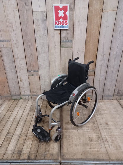 Aktivní vozík Quickie Argon IC - CW - použitý - pevný rám -