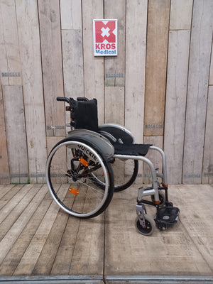 Aktivní vozík Quickie Argon IC - CW - použitý - pevný rám -