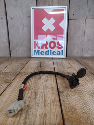 Zástrčka XLR konektor s přívodním kabelem pro elektrické invalidní skútry - použité -