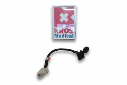 Zástrčka XLR konektor s přívodním kabelem pro elektrické invalidní skútry