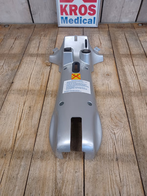 Plastový zadní kryt sloupku řízení pro elektrický invalidní skútr CTM 737 - použitý -