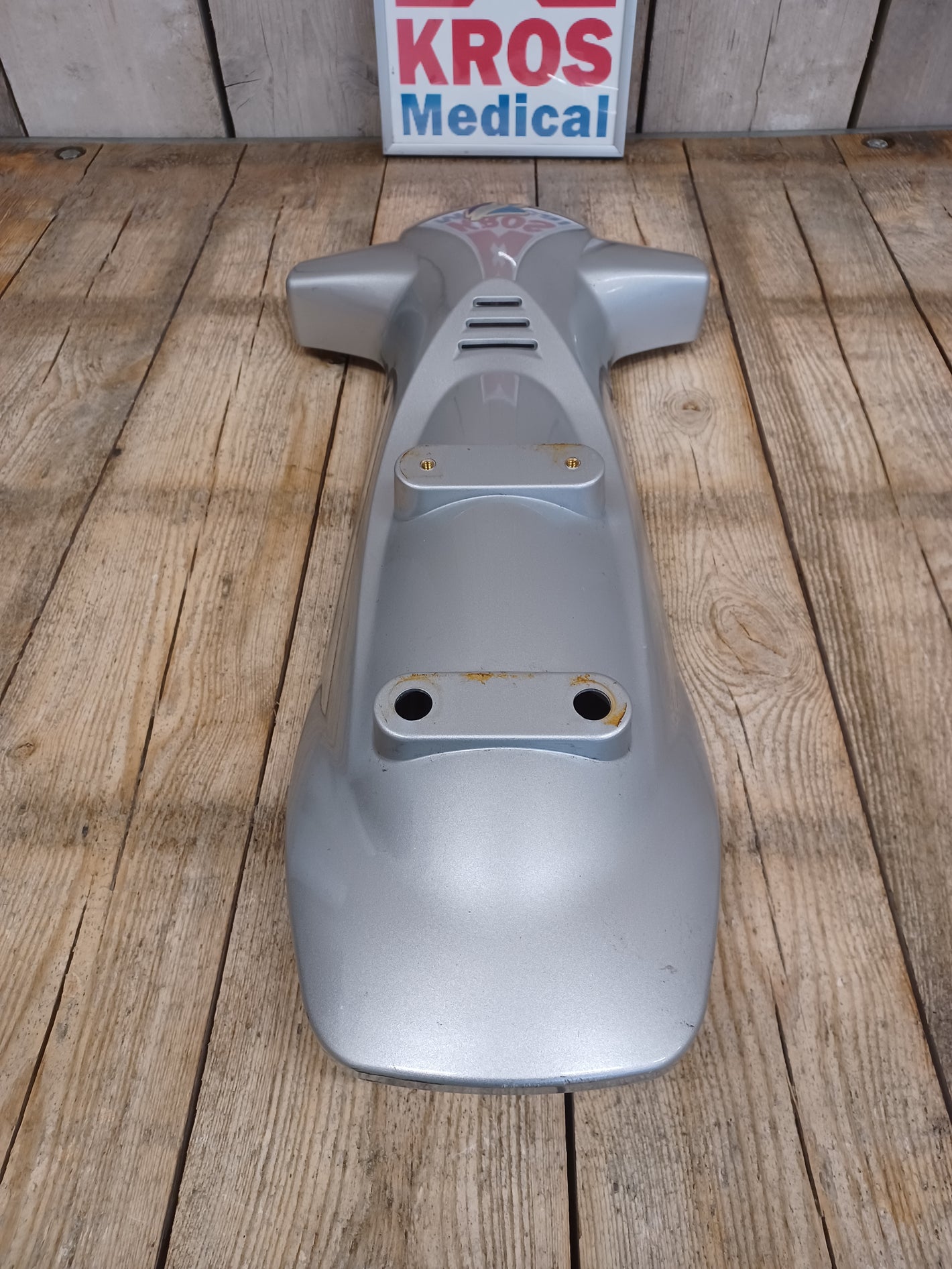 Plastový přední kryt řízení pro elektrický invalidní skútr CTM 838 - použitý -