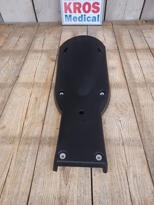 Zadní gumový kryt řízení pro elektrický invalidní skútr Ligtvoet Logic - použitý -