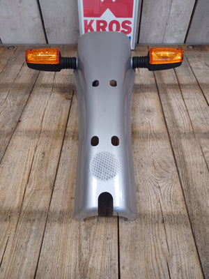 Přední plastový kryt sloupku řízení pro elektrický invalidní skútr Meyra 410 - použitý -