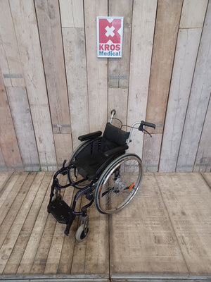 Aktivní vozík Quickie Youngster3 - BV - lehce použitý - skládací -