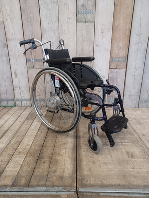 Aktivní vozík Quickie Youngster3 - BV - lehce použitý - skládací -