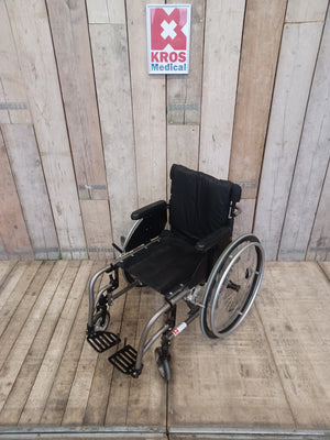 Aktivní vozík Ti LiTe SX - UV - lehce použitý - skládací titanový rám -