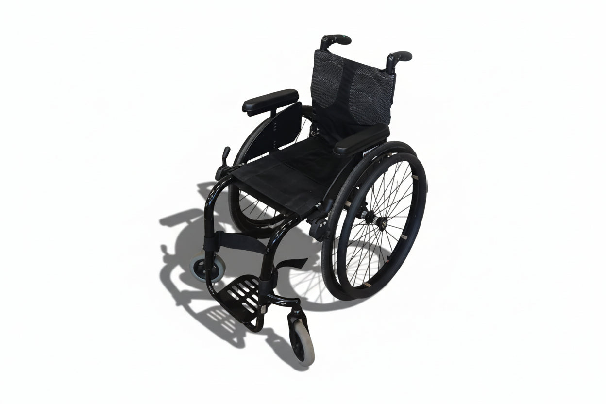 Aktivní vozík Ti LiTe TRA // šs34cm // DQ //