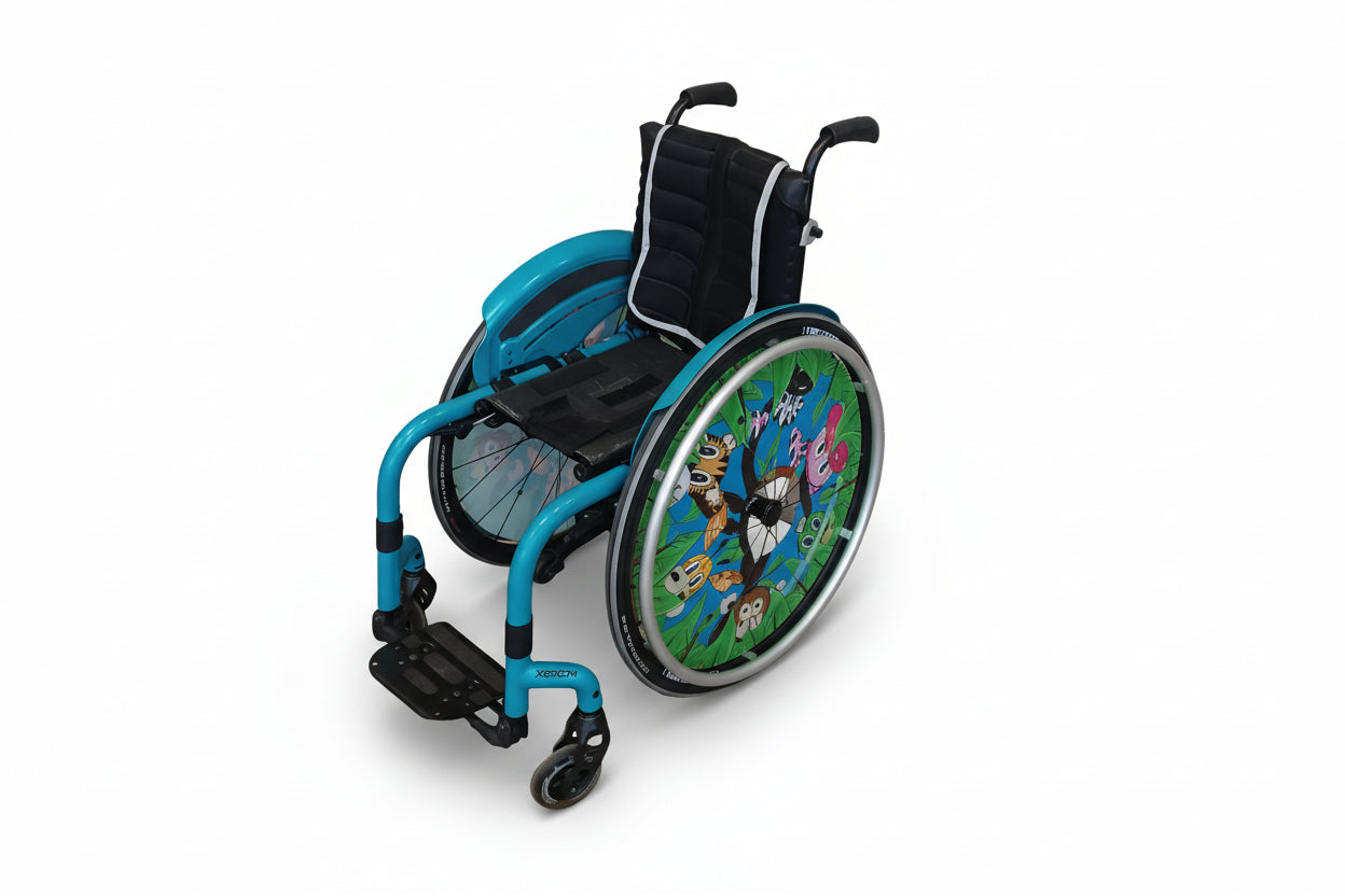 Aktivní vozík Quickie Xenon2   Šíře sedu 33cm