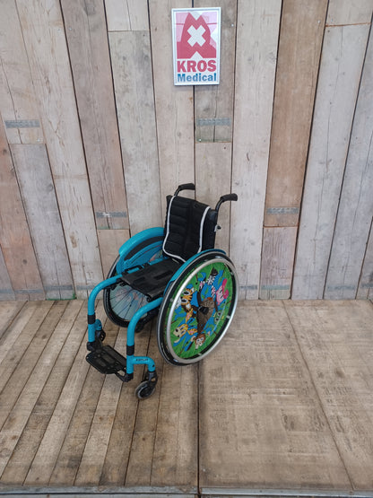 Aktivní vozík Quickie Xenon2 - SU33 - zánovní - skládací -