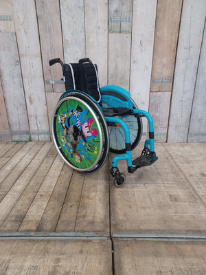 Aktivní vozík Quickie Xenon2 - SU33 - zánovní - skládací -