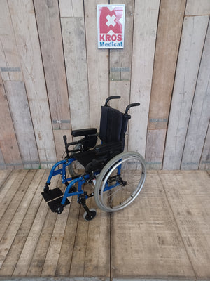 Aktivní vozík Quickie 2 - RU - lehce použitý - skládací -