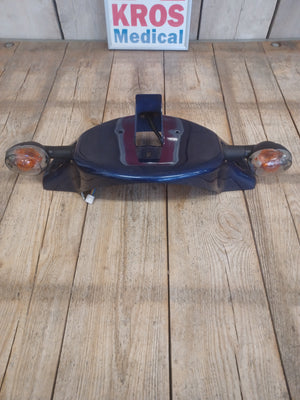 Plastový spodní kryt řidítek pro elektrický invalidní skútr Excel Galaxy - zánovní -