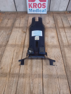 Plastový zadní kryt sloupku řízení pro elektrický invalidní skútr CTM 737 - použitý -