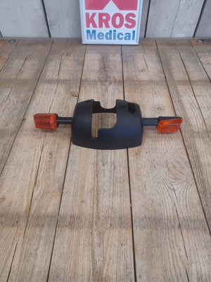 Plastová maska s blinkry pro elektrický invalidní skútr Pride Luna Victory - použitý -