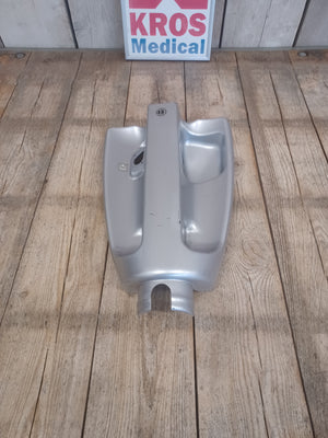 Plastový zadní kryt sloupku řízení pro elektrický invalidní skútr Handicare Winner - použitý -