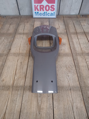 Plastový přední kryt sloupku řízení pro elektrický invalidní skútr Ligtvoet Logic - použitý -