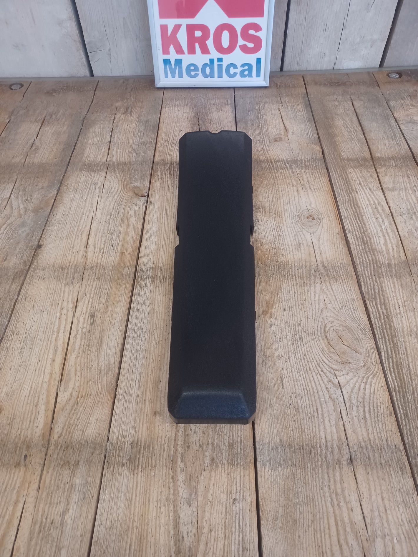 Plastový zadní kryt sloupku řízení pro elektrický invalidní skútr Calypso De Luxe - použitý -