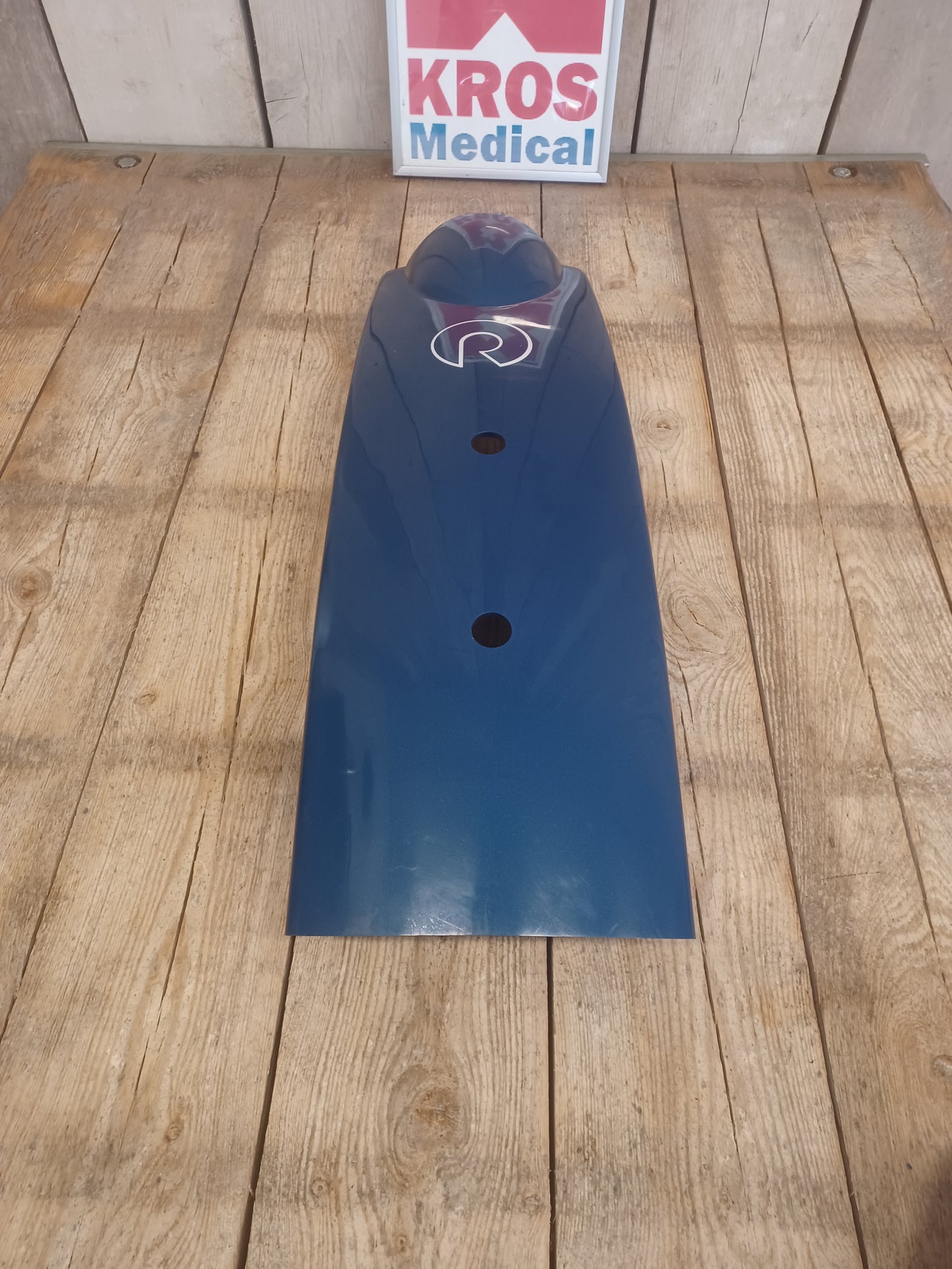 Plastový přední kryt sloupku řízení pro elektrický invalidní skútr Meyra Ortopedia 315 - použitý -