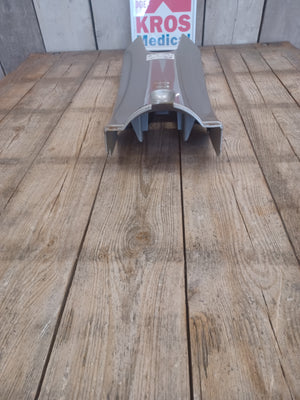 Zadní plastový kryt sloupku řízení pro elektrický invalidní skútr Meyra Cityliner 415 - použitý -