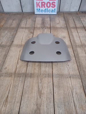 Přední svrchní maska pro elektrický invalidní skútr Pride Zolar - použitá -