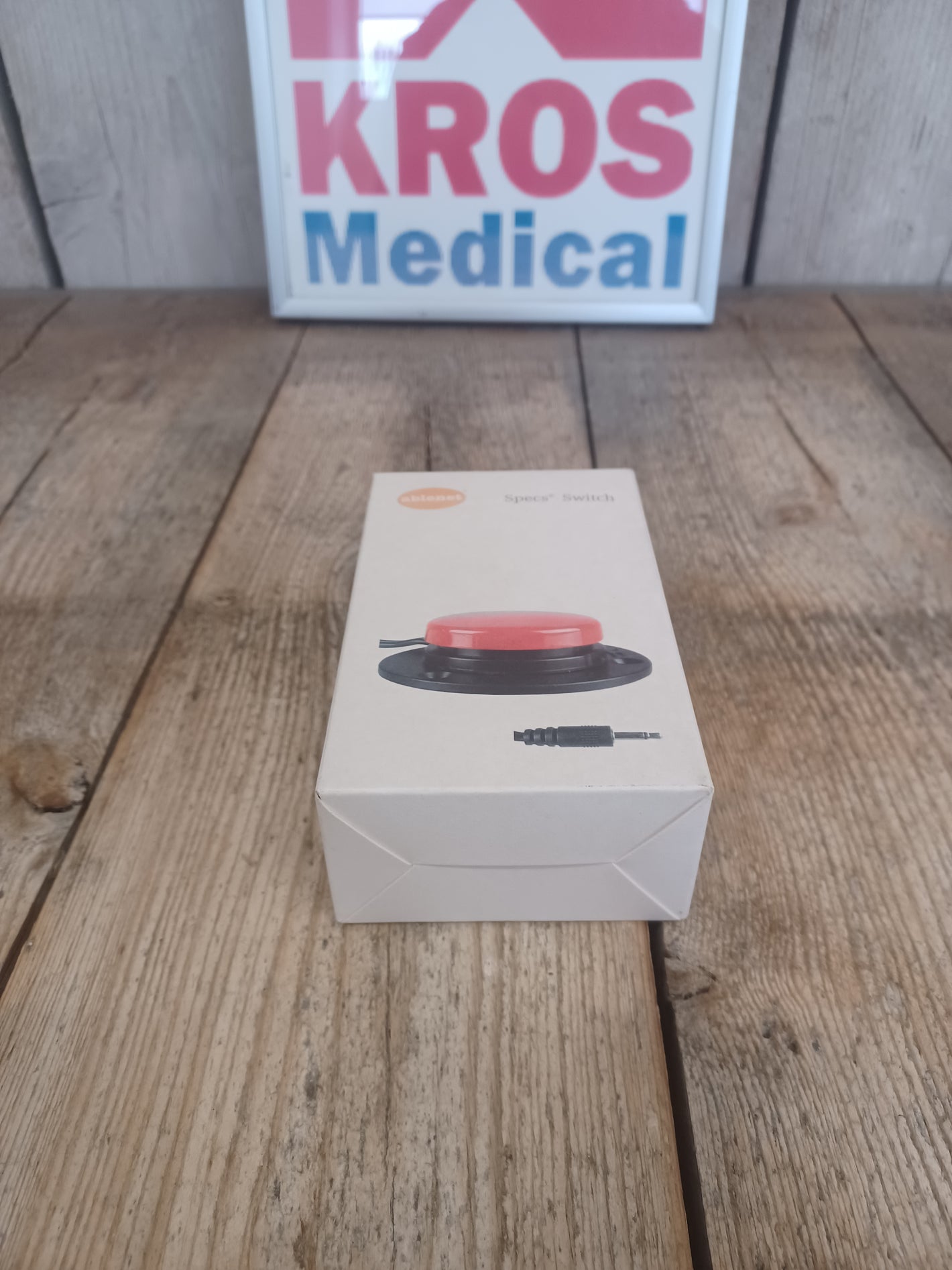 Speciální přepínač pro asistivní technologie zn. Albenet - nový -