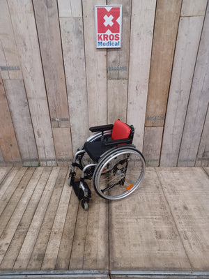 Aktivní vozík Quickie Simba - RO - zánovní - pevný rám -