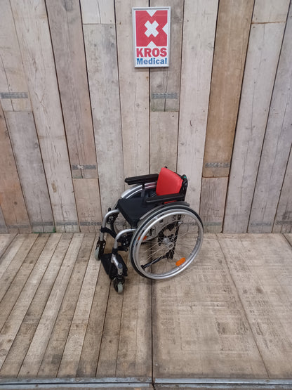 Aktivní vozík Quickie Simba - RO - zánovní - pevný rám -