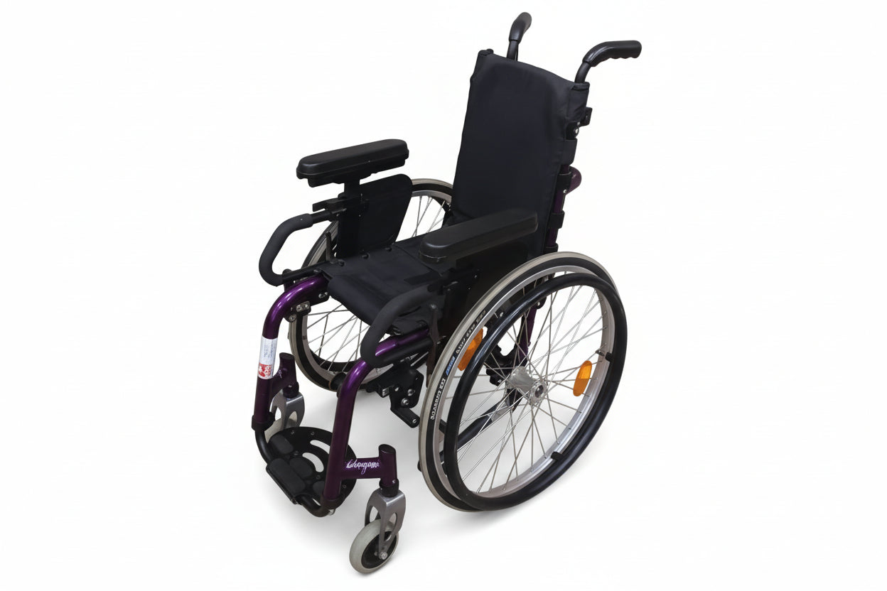 Aktivní vozík Quickie Argon IC  Šíře sedu 30cm