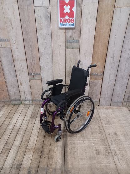 Aktivní vozík Quickie Argon IC - KA - lehce použitý - pevný rám -