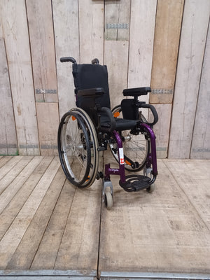 Aktivní vozík Quickie Argon IC - KA - lehce použitý - pevný rám -