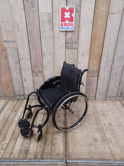 Aktivní vozík Kuka - TB - použitý - pevný rám -