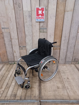 Aktivní vozík Quickie Neon - TA - lehce použitý - skládací -