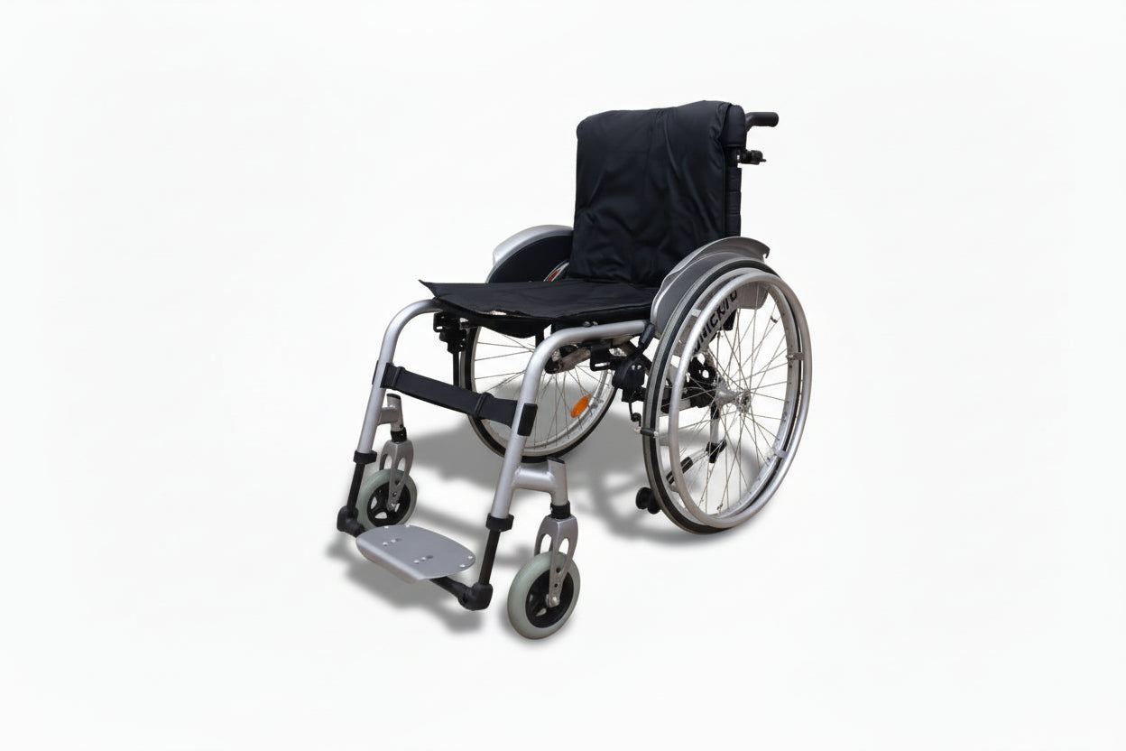 Aktivní vozík Quickie Neon - TA - šíře sedu 48cm