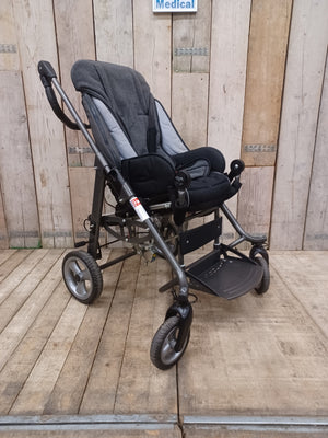 Rehabilitační kočárek Thomas Hilfen Easy S 2 - 02 - zánovní - skládací -