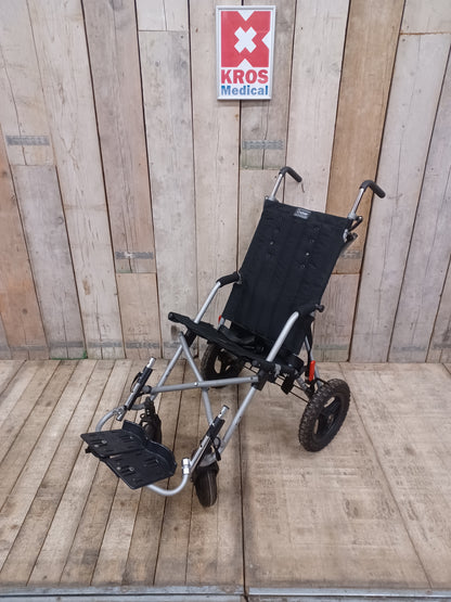 Reha kočárek Convaid Cruiser - zánovní - skládací - 01 -