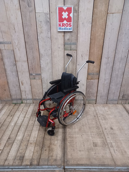 Aktivní vozík Quickie Youngster 3 - NM - zánovní - skládací -