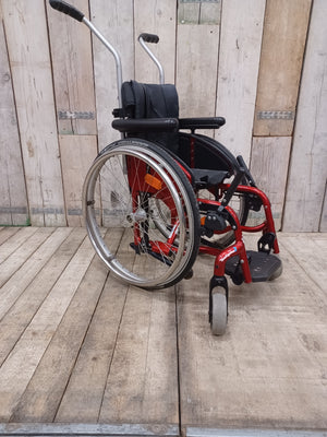 Aktivní vozík Quickie Youngster 3 - NM - zánovní - skládací -