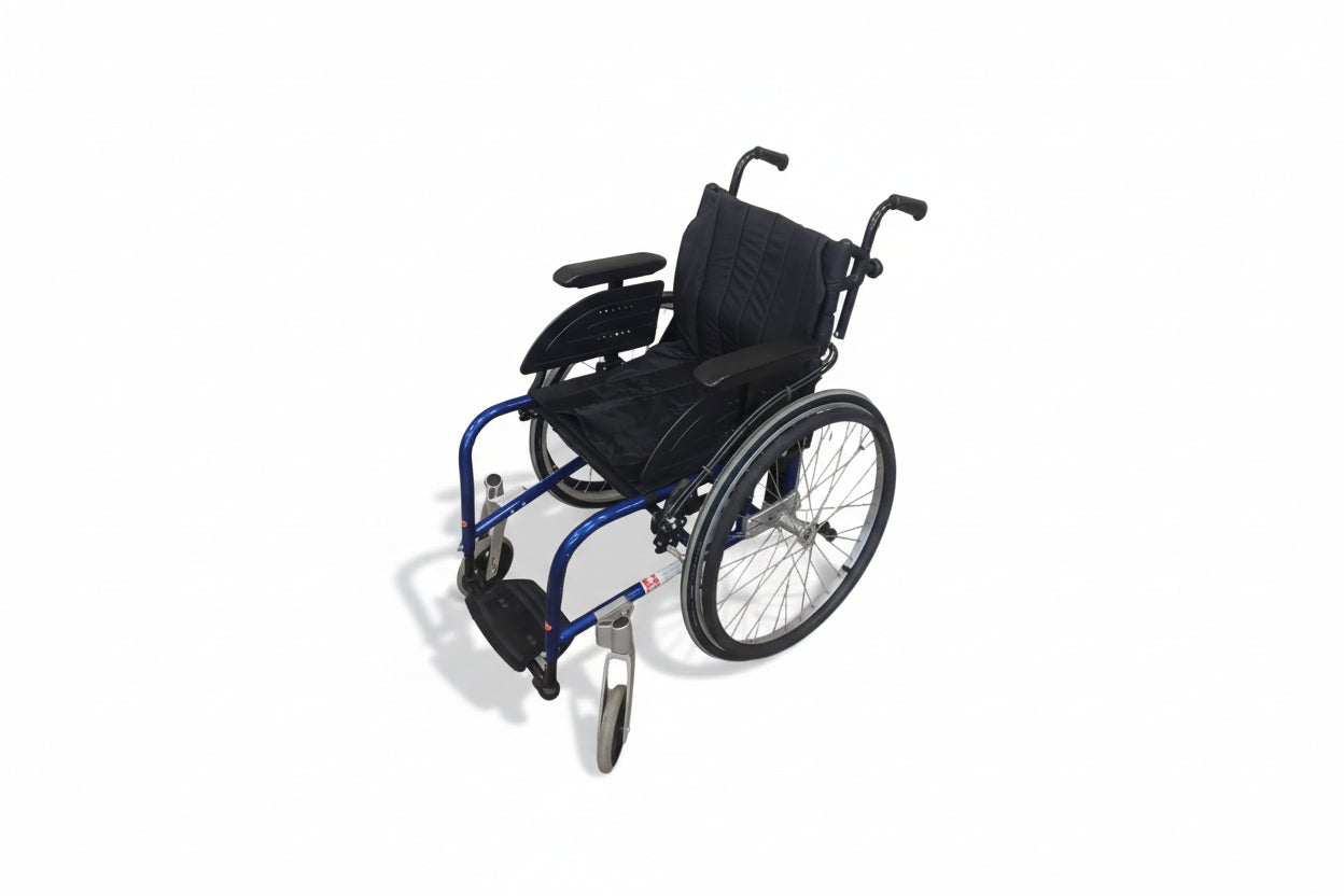 Aktivní vozík Invacare XLT - HX - šíře sedu 43cm