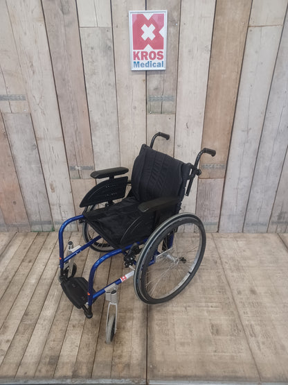 Aktivní vozík Invacare XLT - HX - zánovní - pevný rám -