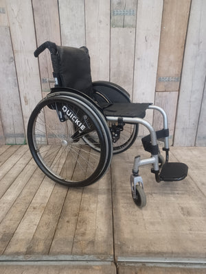 Aktivní vozík Quickie Argon IC - WG - použitý - pevný rám -