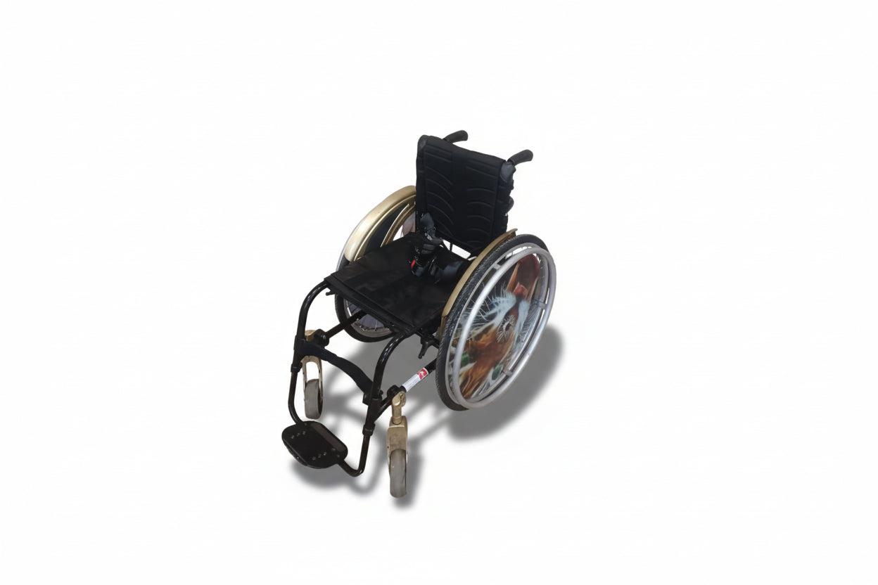 Aktivní vozík Quickie Easy Life RT - MD - šíře sedu 36cm