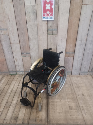 Aktivní vozík Quickie Easy Life RT - MD - lehce použitý - pevný rám -