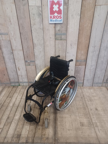 Aktivní vozík Quickie Easy Life RT - MD - lehce použitý - pevný rám -