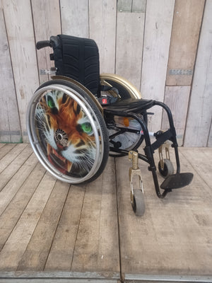 Aktivní vozík Quickie Easy Life RT - MD - lehce použitý - pevný rám -